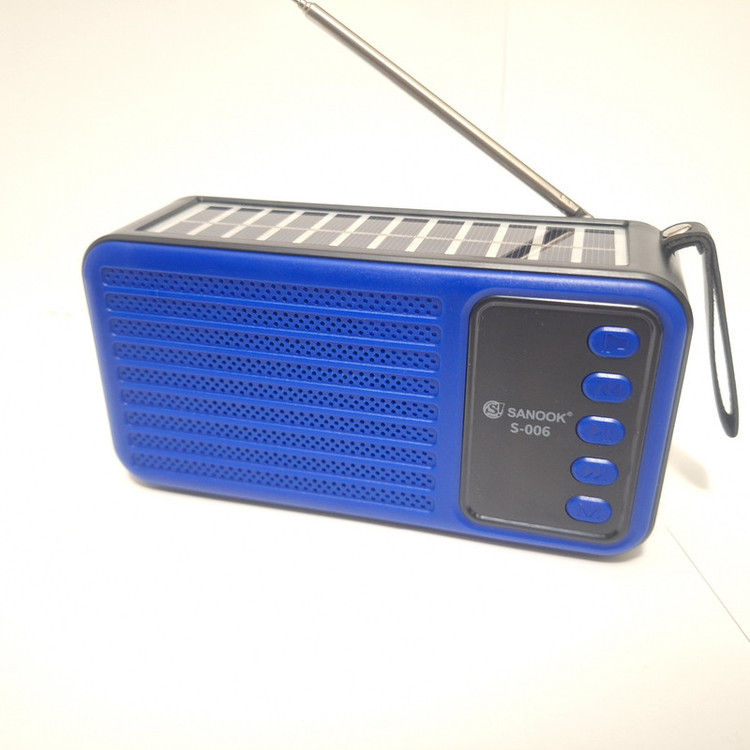 رادیو FM مدل S-006 دارای Bluetooth