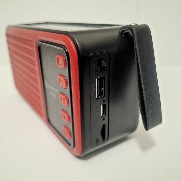 رادیو FM مدل S-006 دارای Bluetooth