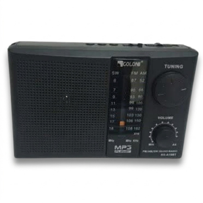 رادیو اسپیکر FM، AM، SW گولون مدل RX-A18BT دارای پورت USB