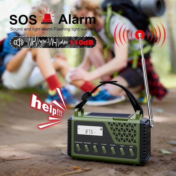 رادیو AM/FM/SW مدل 1199SW