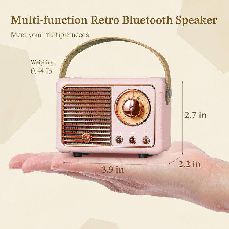 رادیو اسپیکر FM مدل J-999 دارای پورت USB