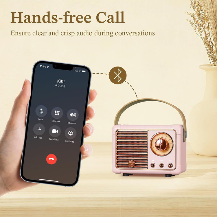رادیو اسپیکر FM مدل J-999 دارای پورت USB