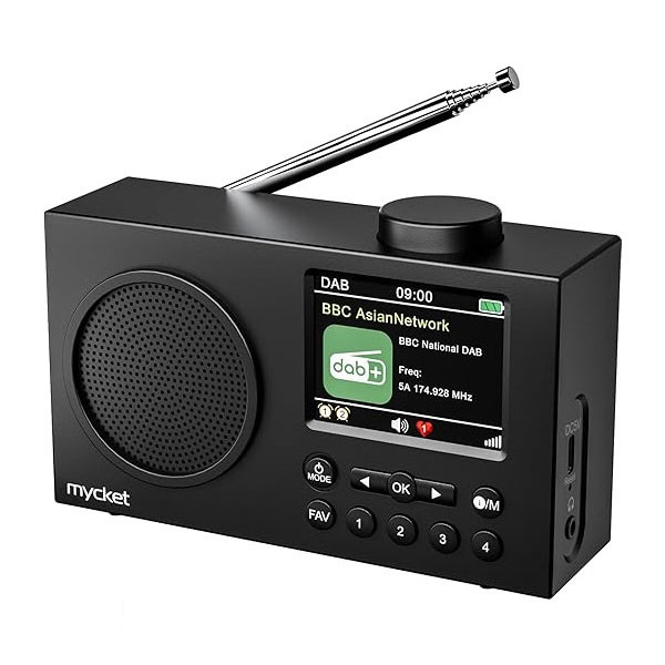 رادیو اسپیکر FM مایکت مدل Hs-d009 دارای Bluetooth