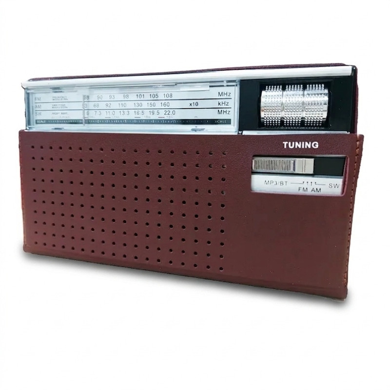 رادیو FM، SW، AM فپه مدل FP-1823BT دارای پورت USB