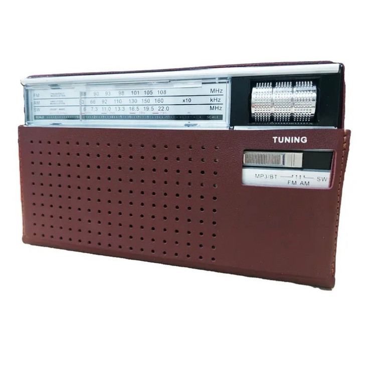 رادیو FM، SW، AM فپه مدل FP-1823BT دارای پورت USB