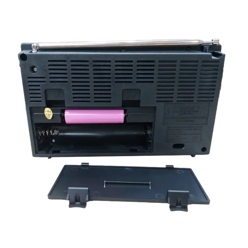 رادیو FM، SW، AM فپه مدل FP-1823BT دارای پورت USB