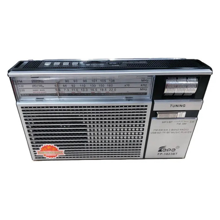 رادیو FM، SW، AM فپه مدل FP-1823BT دارای پورت USB