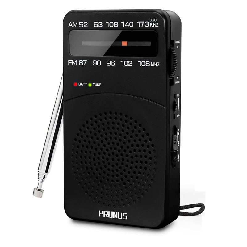 رادیو AM، FM مدل J-166 دارای خروجی هدفون