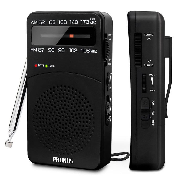 رادیو AM، FM مدل J-166 دارای خروجی هدفون