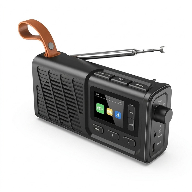 رادیو اسپیکر FM مدل D9ultra دارای خروجی هدفون