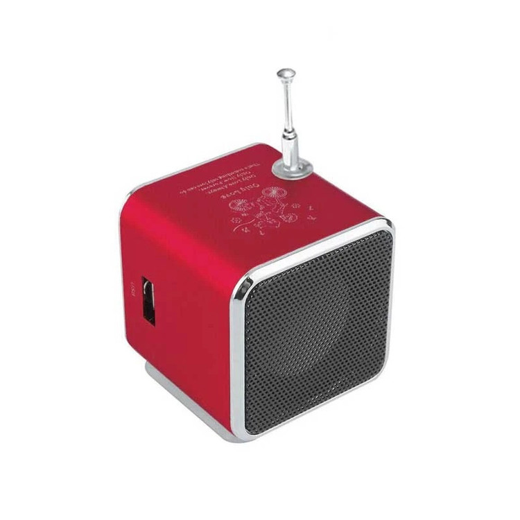 رادیو اسپیکر FM مدل TD-V26 دارای پورت USB