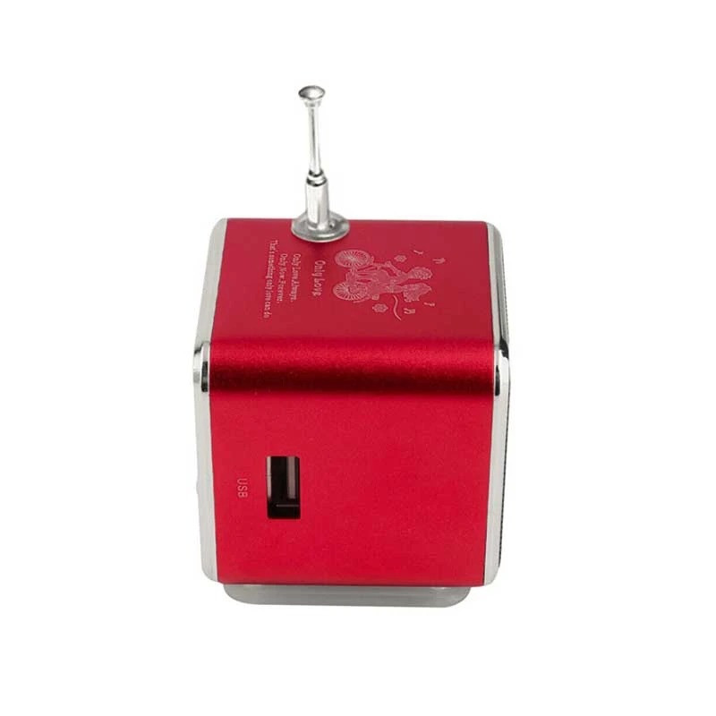 رادیو اسپیکر FM مدل TD-V26 دارای پورت USB