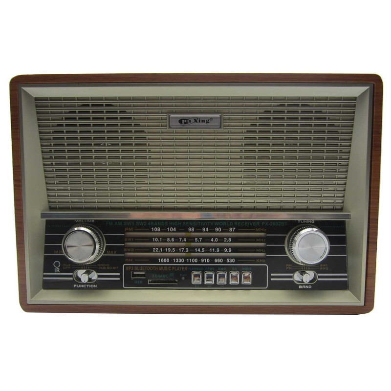 رادیو پوکسین مدل PX-2002BT