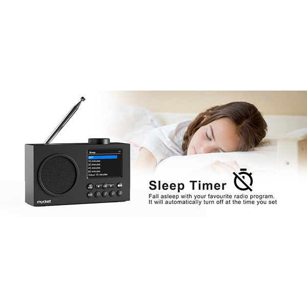 رادیو DAB/DAB+/FM مدل X-HS-D009-6 دارای درگاه ارتباطی Bluetooth