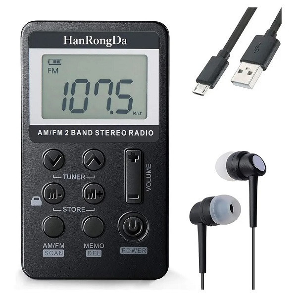 رادیو FM،AM هان رونگدا مدل HRD-103