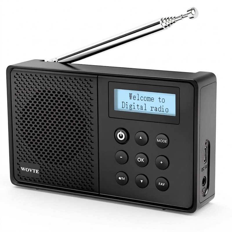رادیو FM مدل B01 دارای پورت USB