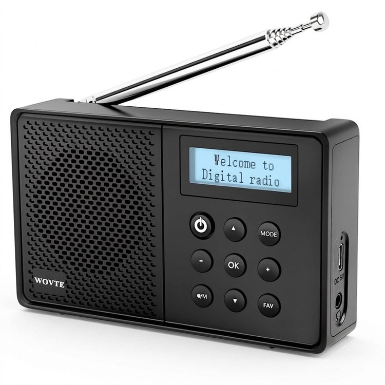 رادیو FM مدل B01 دارای پورت USB