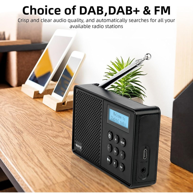 رادیو FM مدل B01 دارای پورت USB