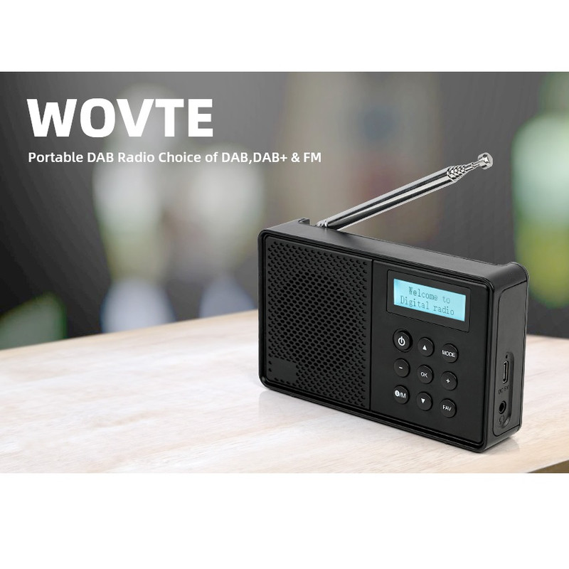رادیو FM مدل B01 دارای پورت USB