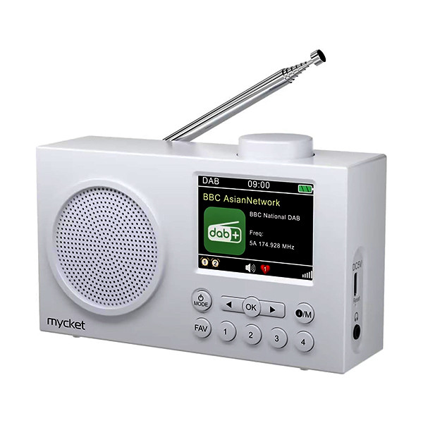 رادیو اسپیکر FM، AM مدل XXX-HS-D009-666 دارای Bluetooth