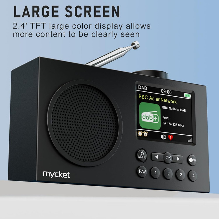 رادیو اسپیکر FM، AM مدل XXX-HS-D009-666 دارای Bluetooth
