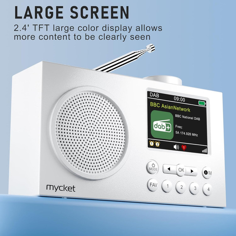 رادیو اسپیکر FM، AM مدل XXX-HS-D009-666 دارای Bluetooth