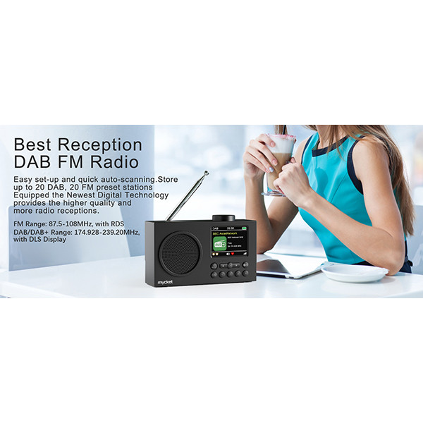رادیو اسپیکر FM، AM مدل XXX-HS-D009-666 دارای Bluetooth