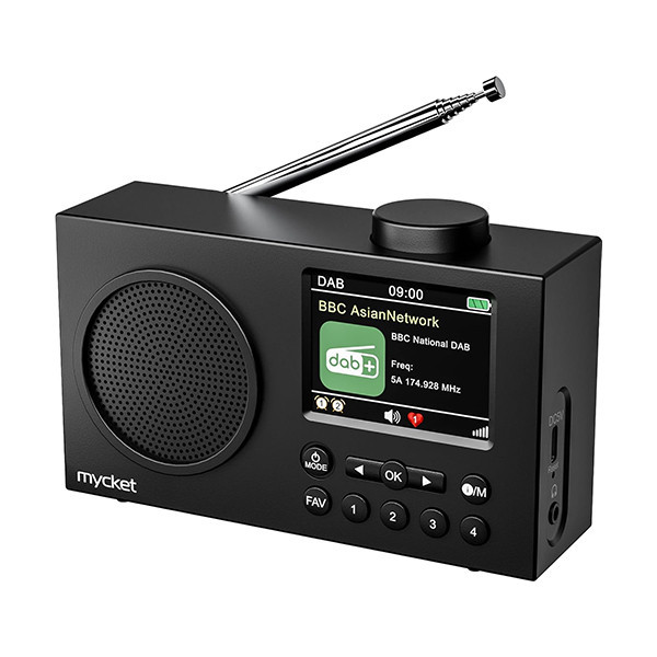 رادیو اسپیکر FM، AM مدل XXX-HS-D009-666 دارای Bluetooth