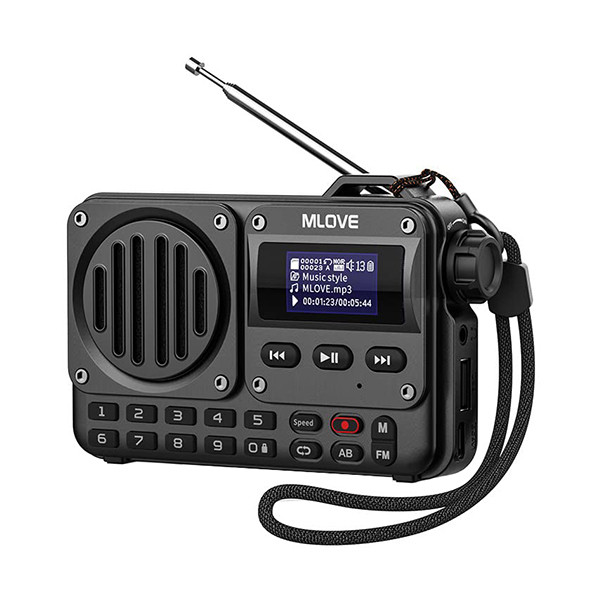 رادیو FM ام لایو مدل BV800 دارای Bluetooth