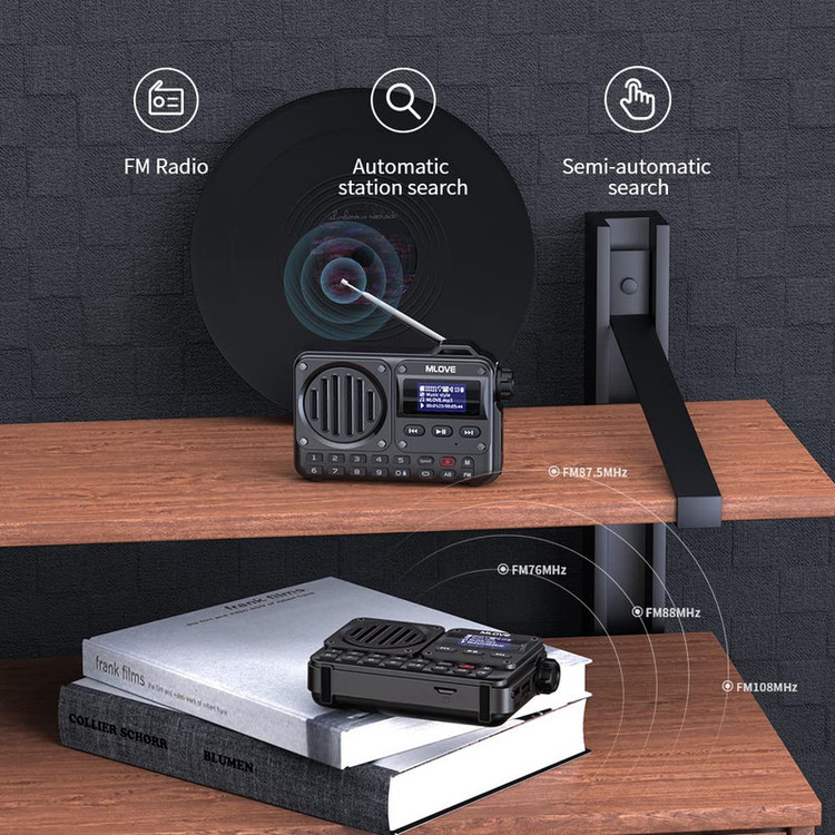 رادیو FM ام لایو مدل BV800 دارای Bluetooth