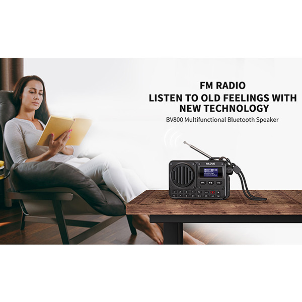 رادیو FM ام لایو مدل BV800 دارای Bluetooth