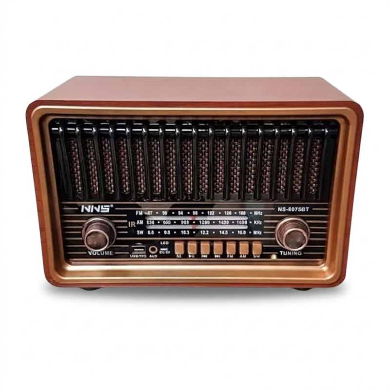 رادیو مدل BT-8075 NNS