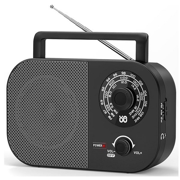 رادیو AM, FM, SW مدل W-912