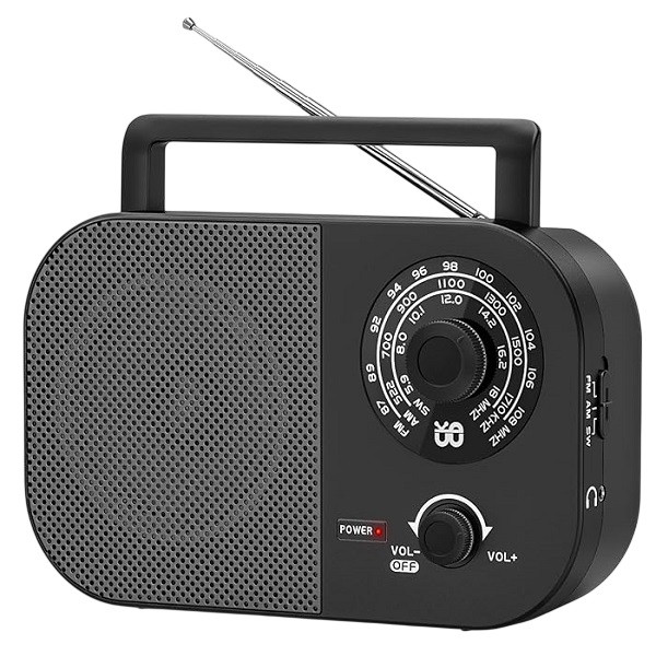 رادیو AM, FM, SW مدل W-912