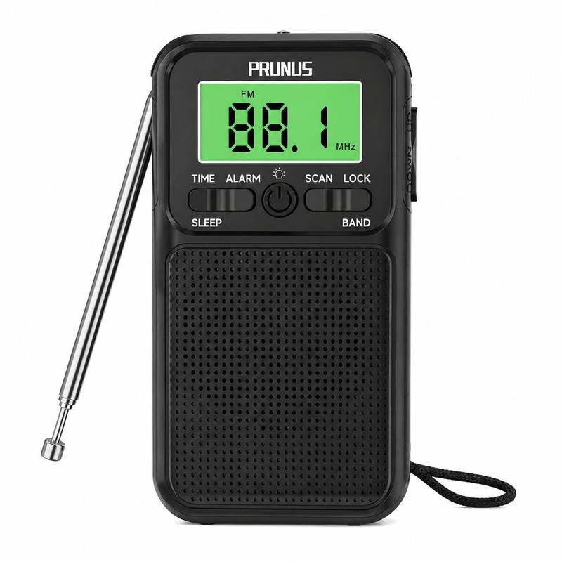 رادیو FM، AM پرونوس مدل J-128 دارای خروجی هدفون