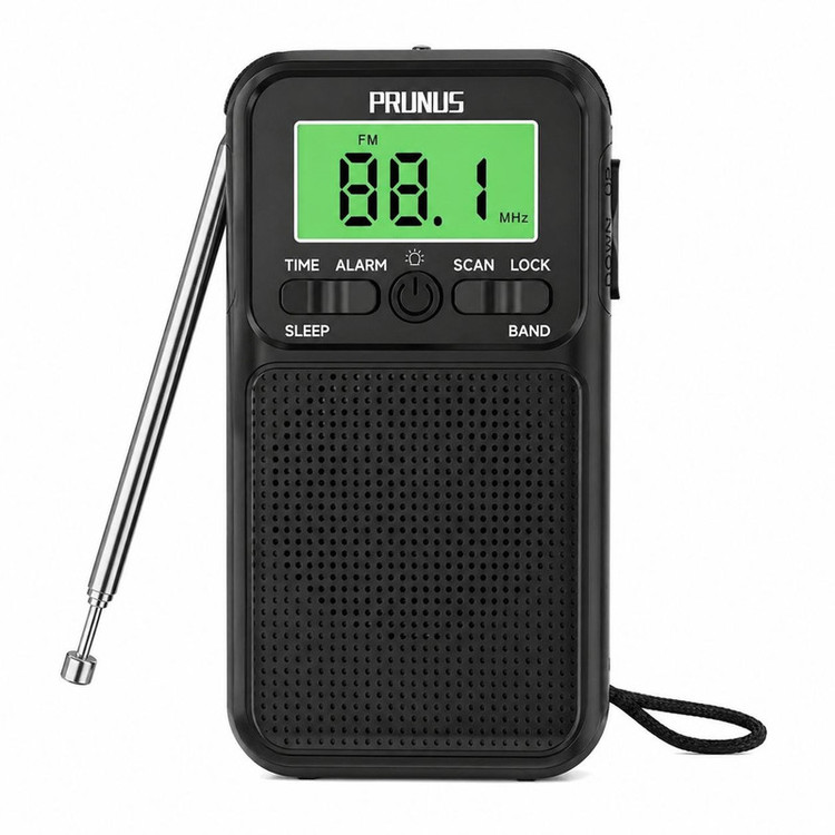 رادیو FM، AM پرونوس مدل J-128 دارای خروجی هدفون
