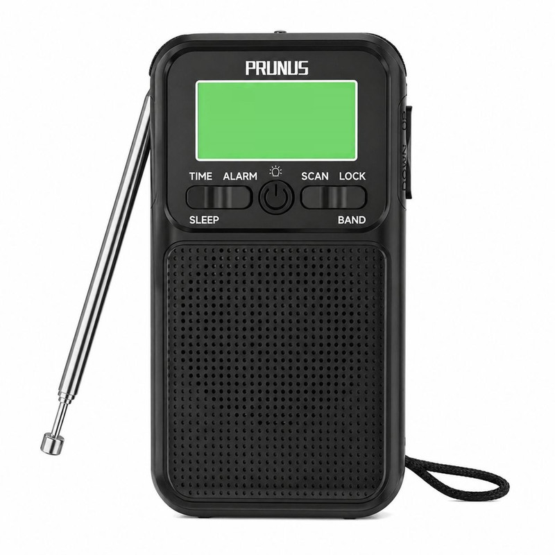 رادیو FM، AM پرونوس مدل J-128 دارای خروجی هدفون