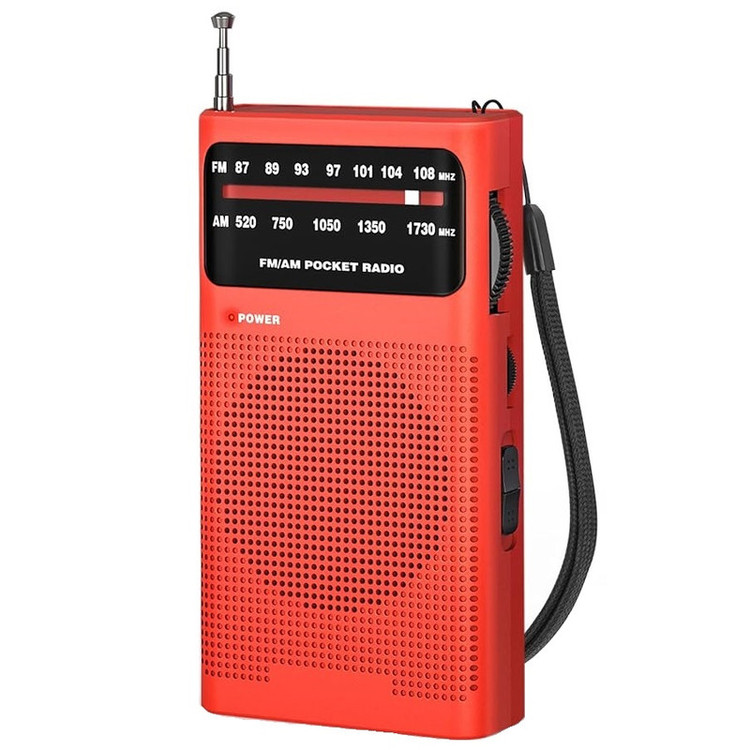 رادیو FM، AM مدل W-905 دارای خروجی هدفون