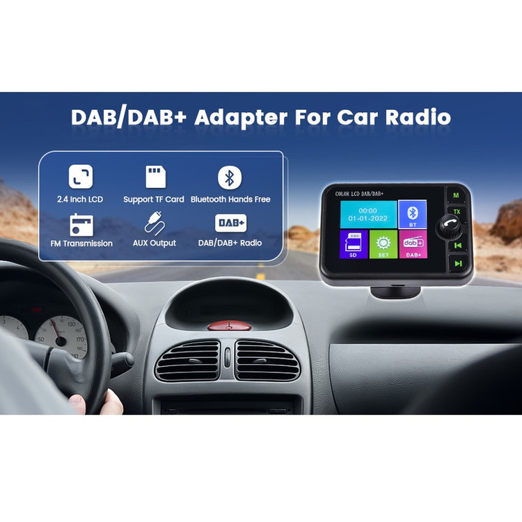 رادیو FM مدل TF AUX 2.4 دارای Bluetooth
