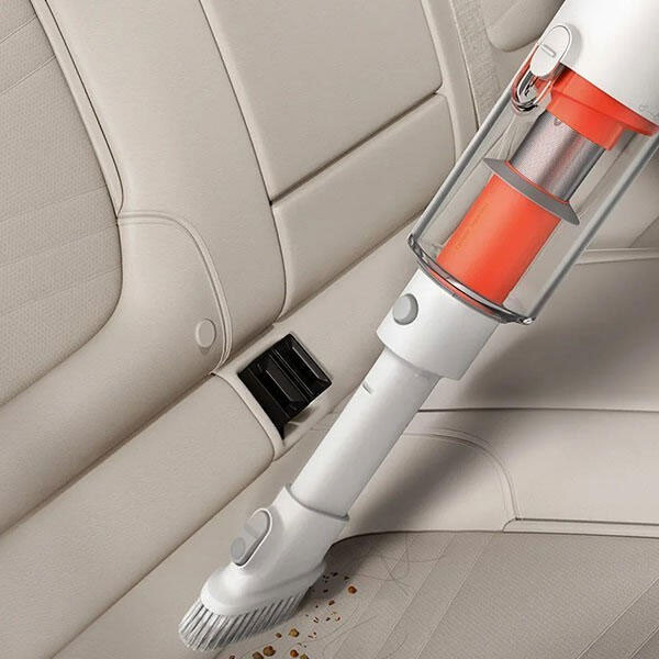 جارو شارژی عصایی شیائومی مدل vacuum cleaner p30 E204 با مکش 22000 پاسکال، شارژدهی 40 دقیقه و فیلتراسیون 5 مرحلهای