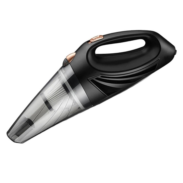 جارو شارژی دستی مدل DG-001 با باتری لیتیوم-یونی 2200 میلیآمپرساعت و قابلیت اتصال به فندکی خودرو