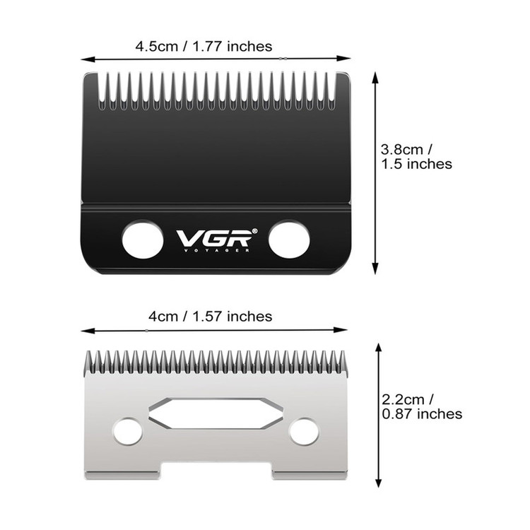 تیغ یدک ماشین اصلاح وی جی آر مدل V-001