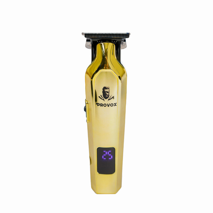 ماشین اصلاح موی صورت شارژی پرو وکس مدل VX-6100 با تیغه استیل ضد زنگ، قابلیت تنظیم سرعت، نمایشگر میزان شارژ، طراحی ارگونومیک، باتری قابل شارژ، پورت تایپ سی، همراه با سری یدک، روغن، برس تمیزکننده و شانه