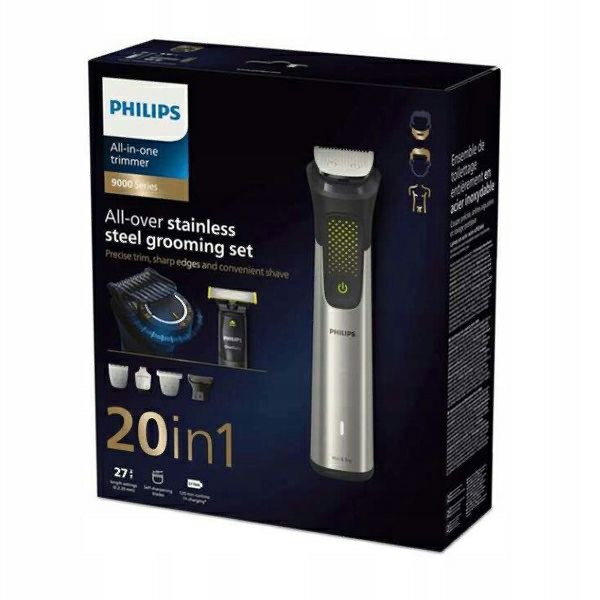 ماشین اصلاح موی سر و صورت برقی فیلیپس مدل MG9553