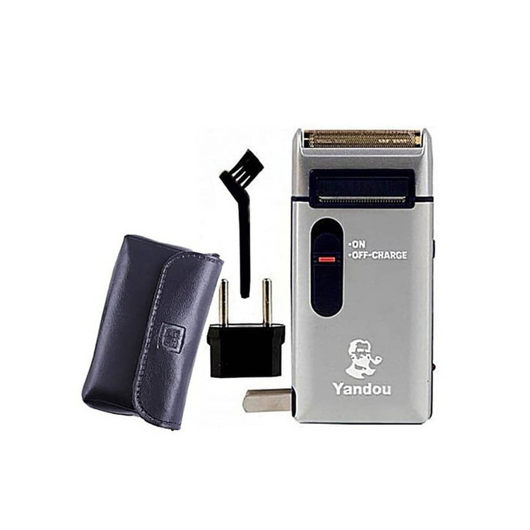 ماشین اصلاح موی صورت فویلی یاندو مدل Sv-W301U با باتری قابل شارژ 60 دقیقهای، تیغه استیل ضد زنگ، طراحی ارگونومیک و تیغه یدک همراه
