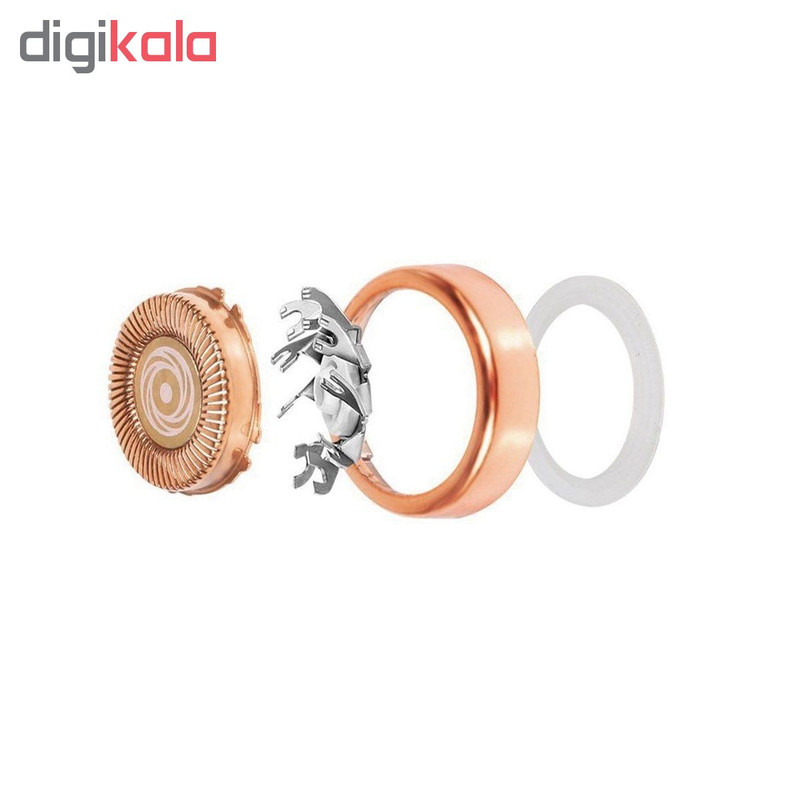 ماشین اصلاح صورت فلاولس مدل k18 با تیغه تیتانیوم، منبع انرژی کابل USB، استفاده خشک و مرطوب، نحوه اصلاح چرخشی، وزن 43 گرم، مدت زمان استفاده 40 دقیقه پس از شارژ، مدت زمان شارژ 120 دقیقه