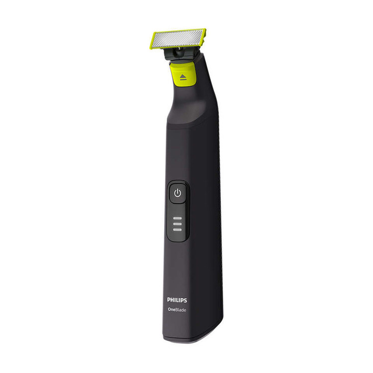 ماشین اصلاح موی صورت فیلیپس مدل QP6530/23 با تیغه استیل ضدزنگ، خط زن و صفرزن، ضدآب، استفاده خشک و مرطوب، شانه اصلاح مدرج 12 درجه (0.5 تا 9 میلیمتر)، شارژ 1 ساعته برای 90 دقیقه استفاده و طراحی ارگونومیک