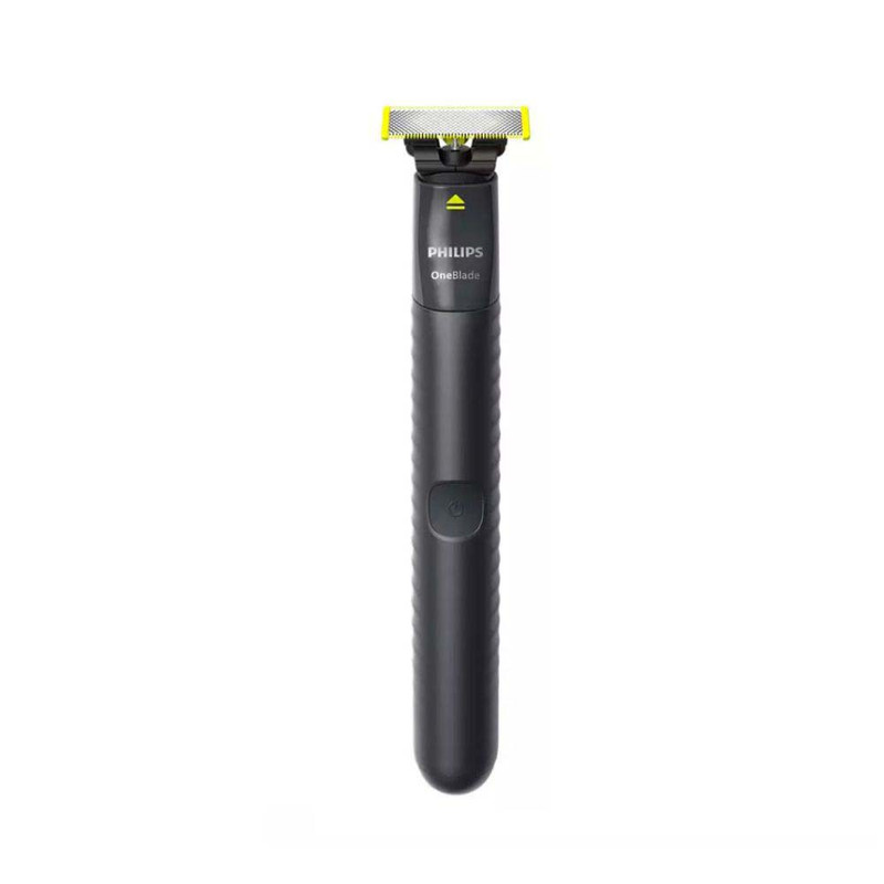 ماشین اصلاح موی صورت فیلیپس مدل QP1424.10 شارژی با تکنولوژی OneBlade، ضدآب، قابل استفاده خشک و مرطوب، تیغه استیل ضد زنگ، اصلاح صفر زن، دارای دو شانه 1 و 3 میلیمتری، شارژ USB با 30 دقیقه استفاده مداوم