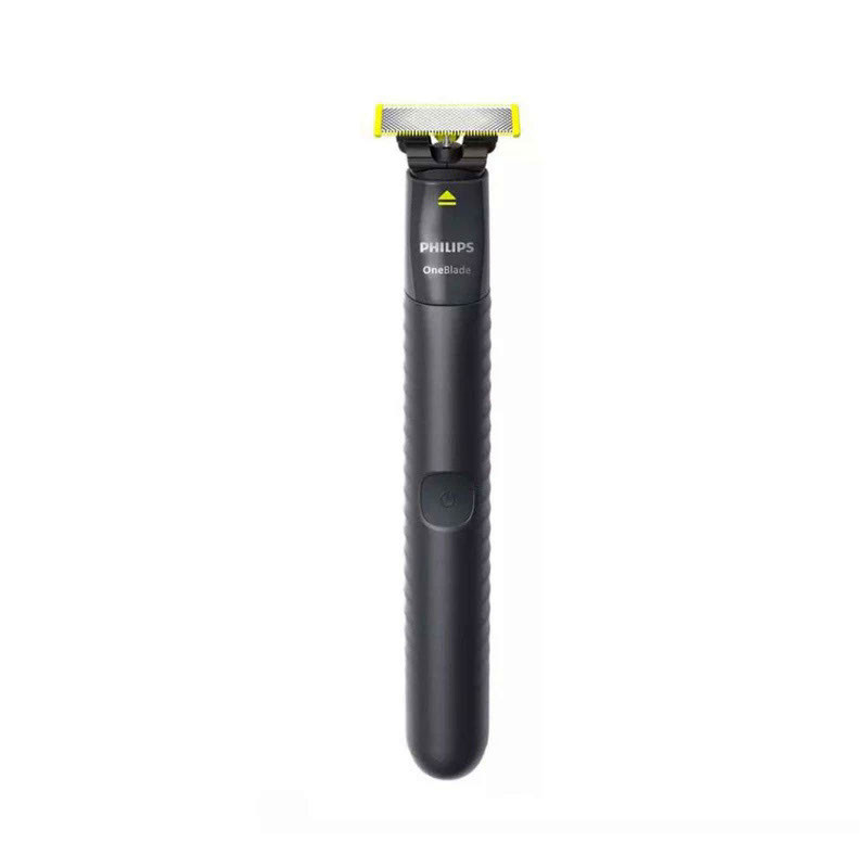 ماشین اصلاح موی صورت فیلیپس مدل QP1424.10 شارژی با تکنولوژی OneBlade، ضدآب، قابل استفاده خشک و مرطوب، تیغه استیل ضد زنگ، اصلاح صفر زن، دارای دو شانه 1 و 3 میلیمتری، شارژ USB با 30 دقیقه استفاده مداوم