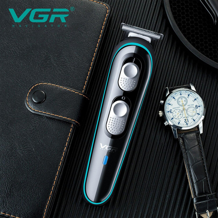 ماشین اصلاح موی سر و صورت وی جی ار مدل v-055